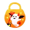thumbnail image 1 of Dsscvnef Halloween Decorations Pumpkin Candy Bags Halloween Bucket DIY Kids Craft Kit for Indoor Kids Arts and Crafts Ages 2-5 Girls Arts and Crafts for Kids Ages 2-4 Boys Arts and Crafts for Kids 4-6, 1 of 5