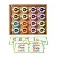 thumbnail image 1 of Juego de combinación de formas y colores, juguete educativo sensorial, juguete de aprendizaje educativo para Vistoso, 1 of 9