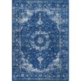 thumbnail image 1 of Verona Dark Blue 3' x 5' Area Rug, 1 of 3
