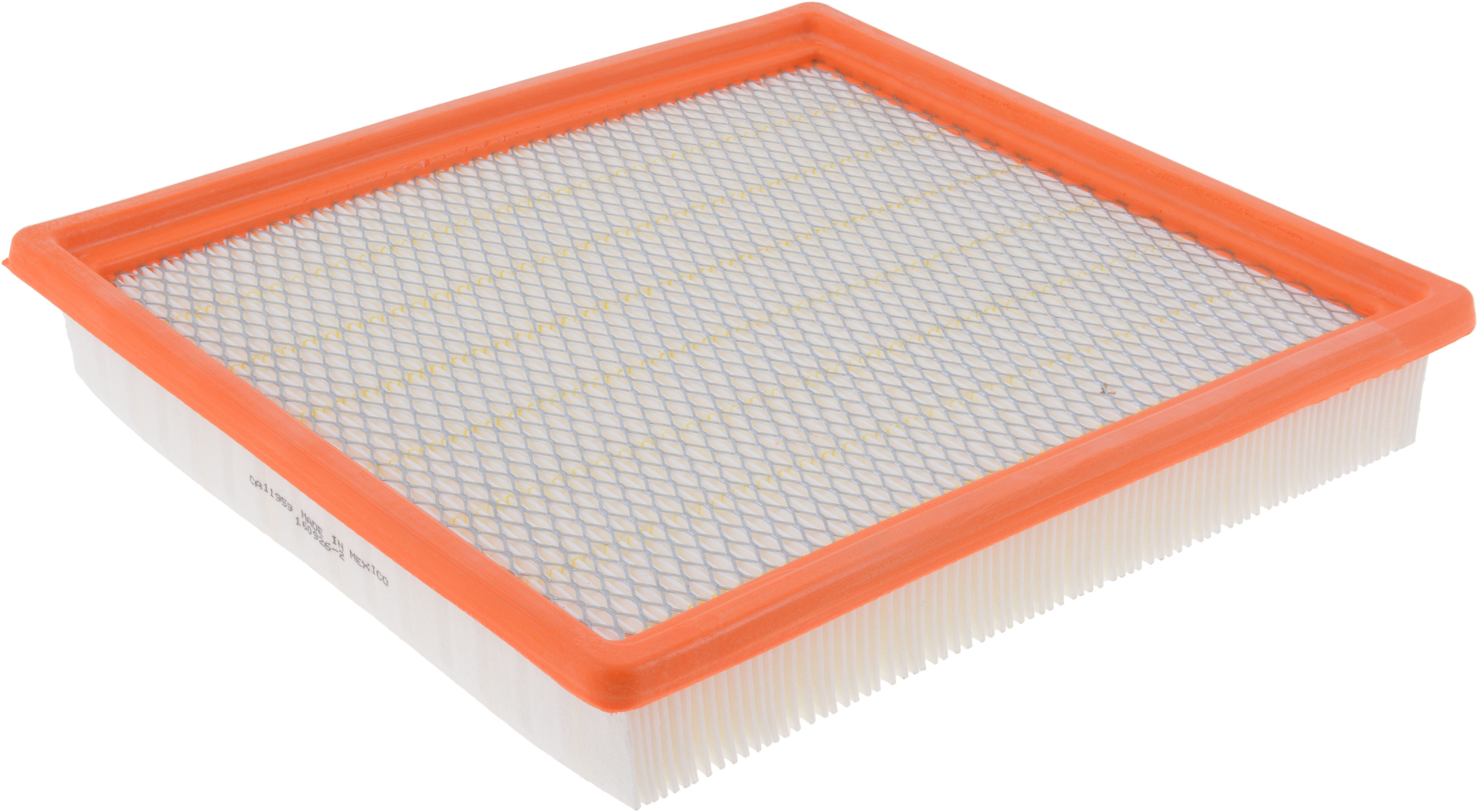 FRAM Extra Guard Air Filter, CA11959 for Select Chevrolet and GMC Vehicles Fits select: 2015-2022 CHEVROLET COLORADO, 2015-2022 GMC CANYON
