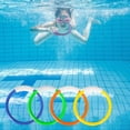 thumbnail image 1 of Anillos de buceo shamjiam juguetes de buceo juego de plomadas a granel, 1 of 8