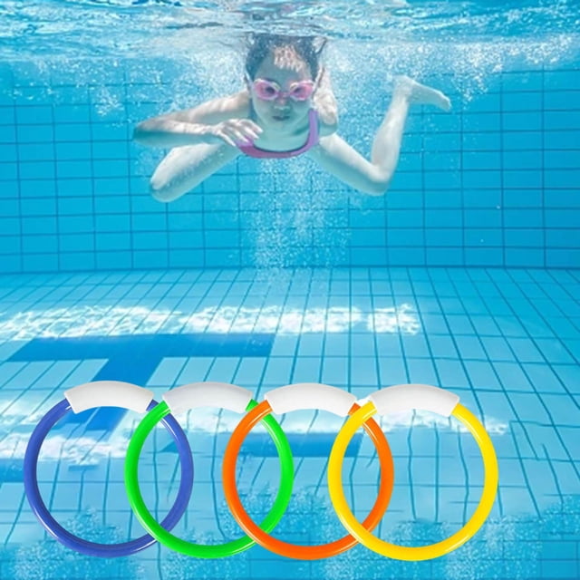 Anillos de buceo shamjiam juguetes de buceo juego de plomadas a granel