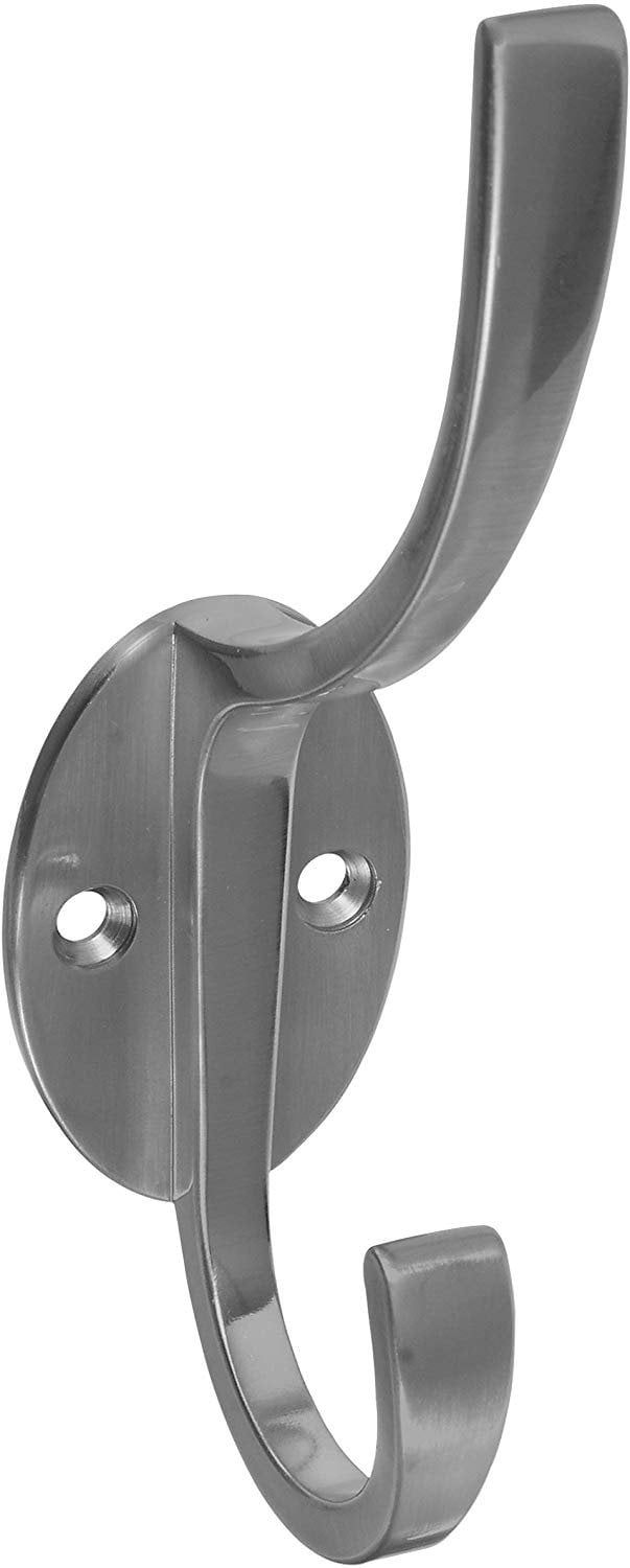 Stanley Hardware S806927 V8009 Modern Coat and Hat Hook in Satin