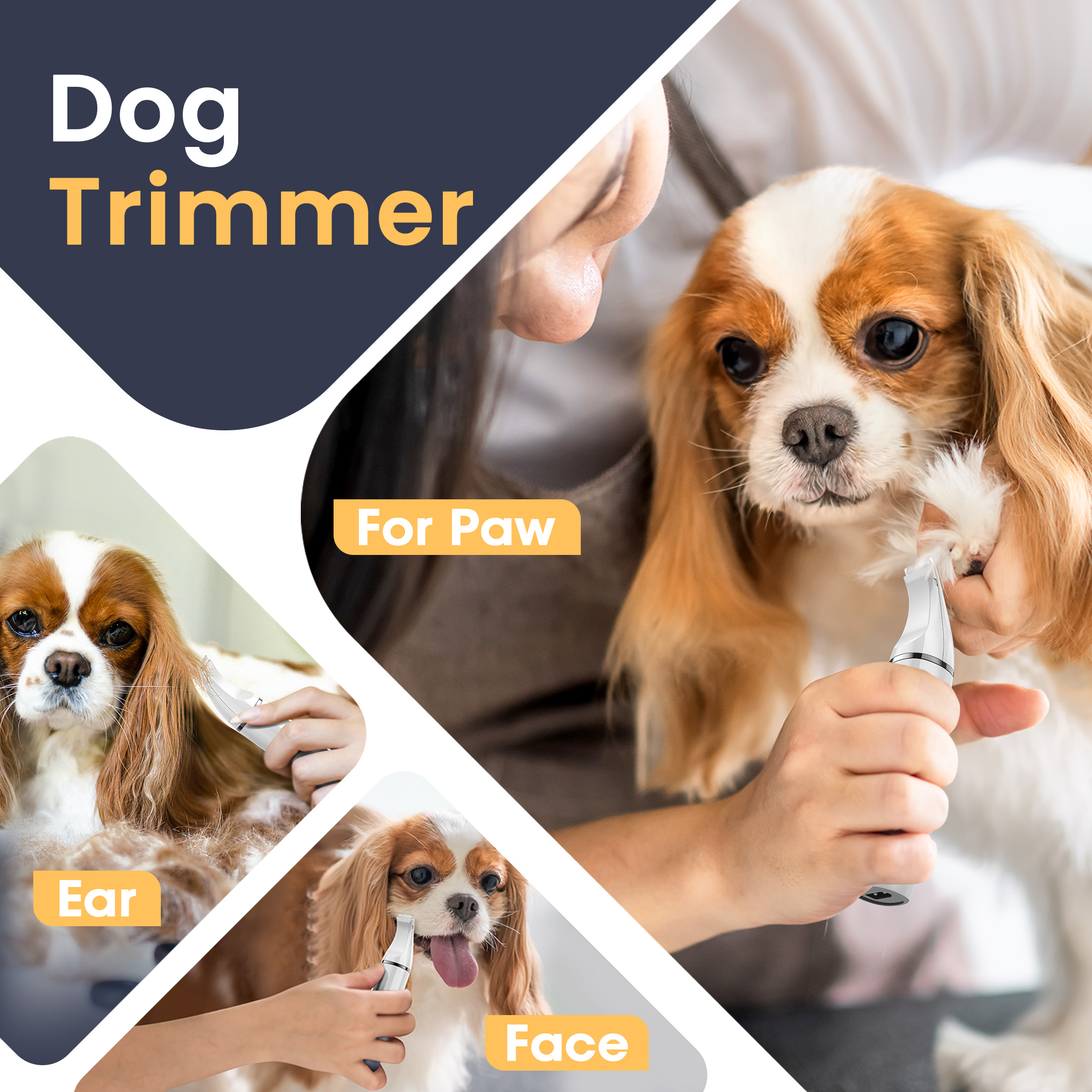 Oneisall N10 Dog Paw Trimmer with 2 Speed photo 5