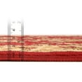 thumbnail image 2 of Rugs.com Yasmin Collection Rug – 16 Ft Runner Burgundy Medium Rug Perfect For Hallways, Entryways, 2 of 5