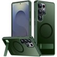 thumbnail image 1 of Funda magnética SPIDERCASE para Samsung Galaxy S25 Ultra Green, 1 of 7