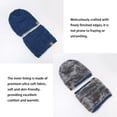 thumbnail image 3 of Ardenknit Winter Set, 3 Piece Set Windproof Knit Hat, Scarf and Gloves, for Cold Weather,Practical winter accessories, 3 of 6