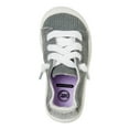 thumbnail image 6 of Wonder Nation Toddler Girl Casual Bump Toe Sneaker, 6 of 6