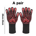thumbnail image 2 of Oven Gs 932f Ant Gs, Cut-ant Grill Gs, Non-slip Silic Bbq Gs, Kit Safe Ing Gs Red, 2 of 5