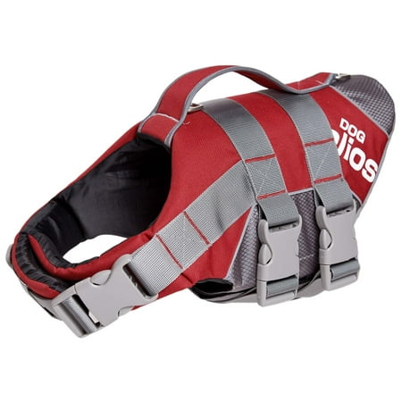 UPC: 0858342420778 | Helios Splash-Explore Outer Performance 3M Reflective and Adjustable Buoyant Dog Harness and Life Jacket