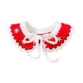 thumbnail image 3 of Disfraz navideño para perros y gatos, ropa de año Nuevo para gatos, accesorios de vestir, ropa navideña para mascotas, suministros para fiestas de año rojo, 3 of 9