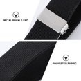 thumbnail image 3 of Cuff Anti-Slip Arm Loop Bartender Elastic Sleeve Loop Cuff 1 Pair (navy blue) navy blue, 3 of 5
