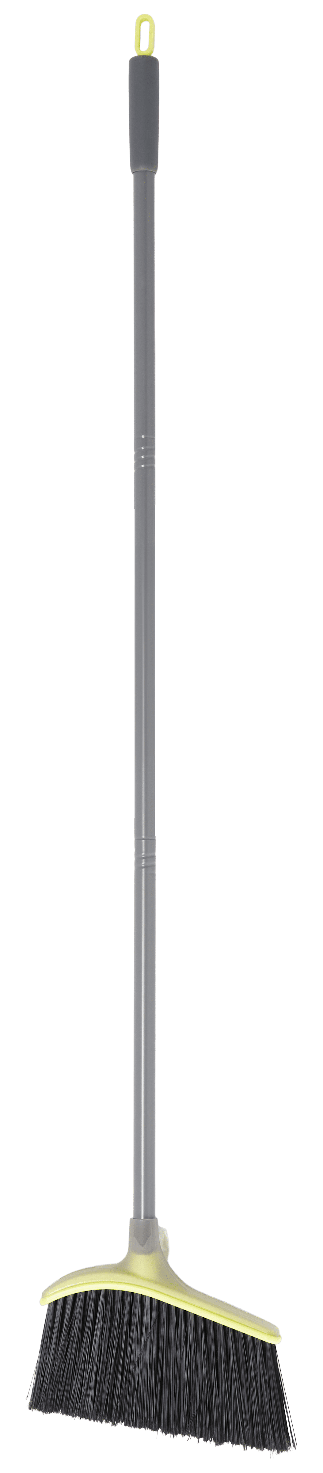 Casabella Wayclean Wide Angle Broom, Gray