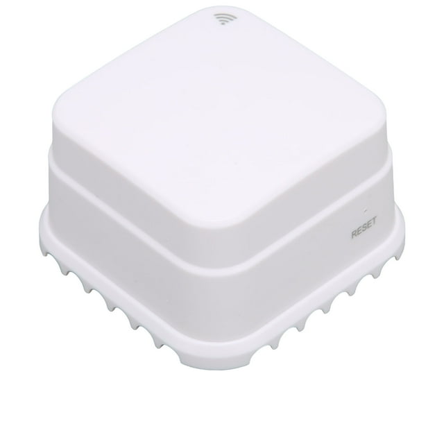 Detector De Fugas De Inundación Inalámbrico, Detector De Fugas De Inundación Informe En Tiempo Real Recordatorio Rápido Rendimiento Estable Con Pasador De Aguja Para Cergrey Water Leak Alarm