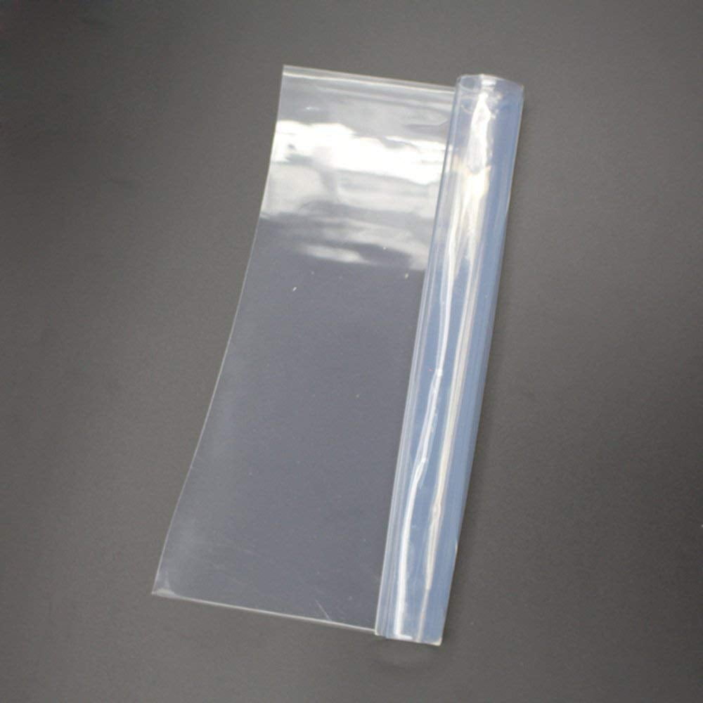 LEMES 1mm Thickness Clear Thin Silicone Rubber Sheet High Temp Super Flexible Heat resistant 12 x 20 Walmart