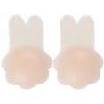 thumbnail image 1 of Nipple Cover Thin Reusable Silicone Sticky Bra Invisible Bra Breast Lift Pasties, 1 of 9