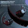 thumbnail image 3 of Deyuer Sleep Earplugs Anti-noise 3 Layer Sound Insulation Ear Brace Waterproof Anti-snoring Sleeping Ear Plugs Home Supply,Black, 3 of 7