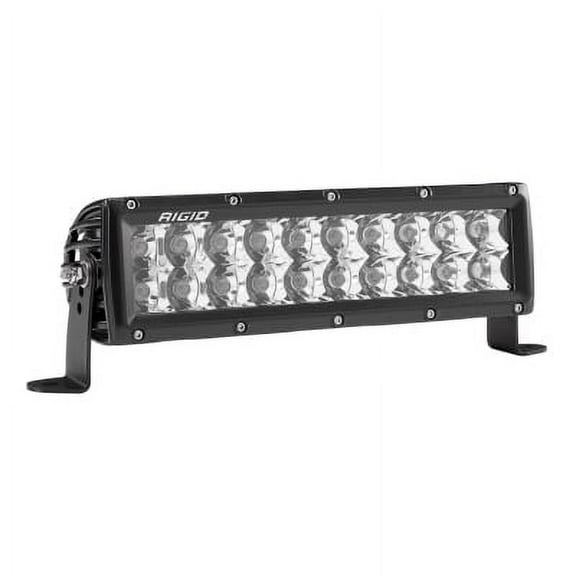 Rigid Industries 110213 10in. E-Series Light Bar - Spot Pattern