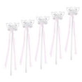 thumbnail image 2 of Shisuyan 5Pcs Lovely Fairy Wands Magic Wand Pink Ribbon Performance Birthday Party, 2 of 9