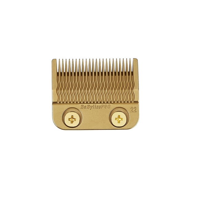 BaBylissPRO Blue Titanium Precision Fade Blade MIM Process