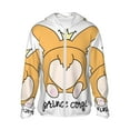 thumbnail image 2 of Lsque Prince Corgi Dog UPF 50+ Lightweight Sun Protection Men's Women's Long Sleeve Shirt, Hoodie Performance -3X-Large, 2 of 9
