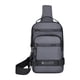 thumbnail image 2 of Bolso Bandolera Impermeable para Hombre Salvador Gris, 2 of 10