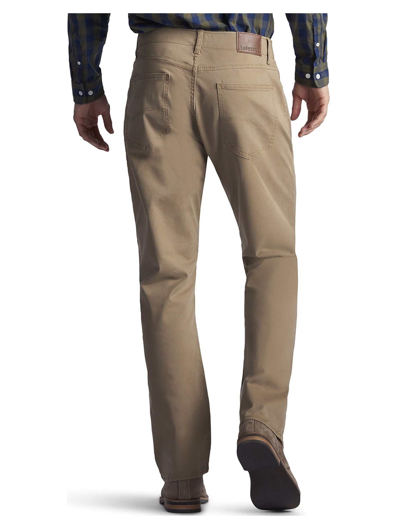 Lee Men’s and Big Men’s Extreme Motion Straight Fit Tapered Leg Jeans