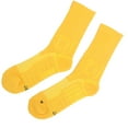 thumbnail image 4 of Sports Socks, Protecting Feet From Shear Breathable Sports Socks Mesh Design Reduce Foot Friction Sweat-absorbing  for Playing Basketball ,Yellow,Black,Red, 4 of 8