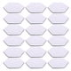 thumbnail image 1 of Thermal Transfer Coasters 30 Pcs Square DIY Blank Cup Mat Home Decoration Concise Design White Heat Transfer, 1 of 5