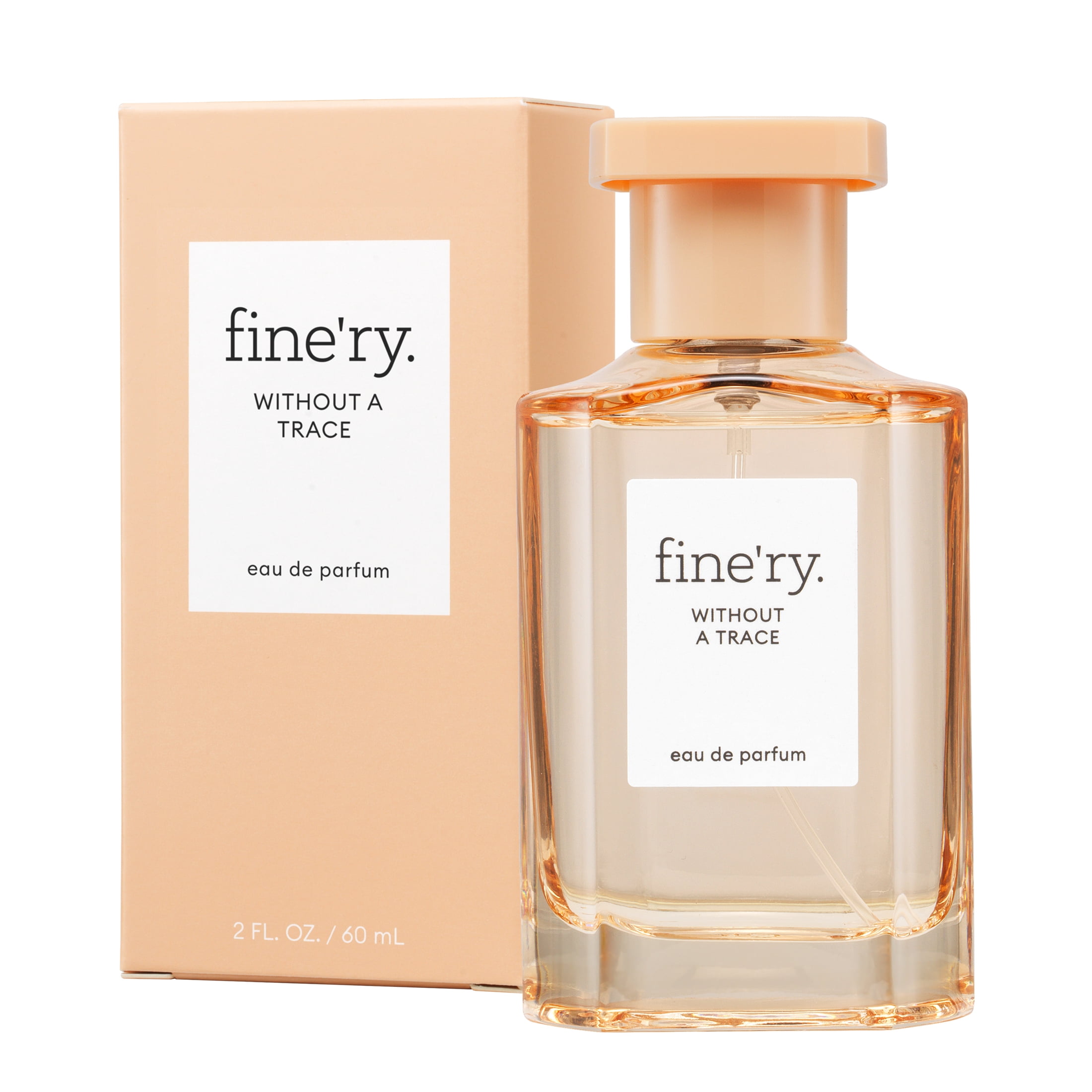 Fine'ry Perfume Without A Trace Eau De Parfum, 2 fl oz.