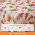 thumbnail image 2 of Fall Tablecloth for Rectangle Table Pumpkin Print Waterproof Table Cloth Autumn Harvest Thanksgiving Table Cover for Dining Kitchen 60x70 Inches, 2 of 6