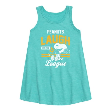 

Peanuts - Peanuts Laugh League - Toddler & Youth Girls A-line Dress