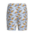 thumbnail image 5 of Gaeub Cute Sloth Printed Men's Short Pajama Pants, Lightweight Lounge & Sleep Bottoms Keep You Cool - Medium, 5 of 9