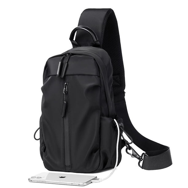 Mochila bandolera ligera y resistente - Bolso bandolera pequeño para el pecho