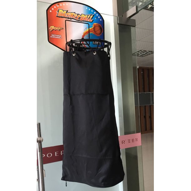 Basketball Laundry Hoop Shoot Basketball Laundry Basket Bag