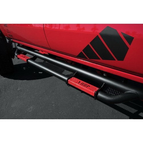 RBP RBP-1344B-RX3 RX-3 Series Step Bar Black