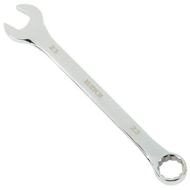 Klutch Metric Combination Wrench, 23mm x 10.31in., Model# E-2004