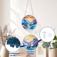 thumbnail image 3 of Puzzles Suncatcher Window Hanging 7inch Sun Catcher Puzzles Window Decoration for Women Men Mom Birthday Home Decor ( Style 2: D Style ), 3 of 10