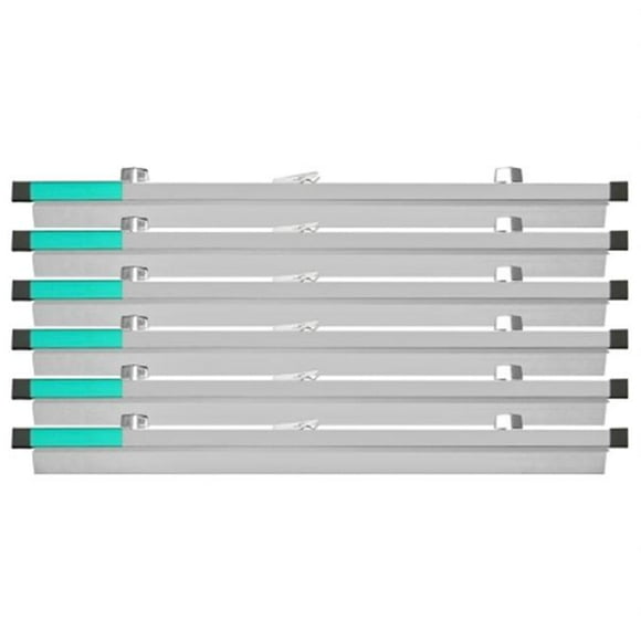 Adir 6026 Adir Pinces de Suspension de Fichier de 24 Po - Pack de 6