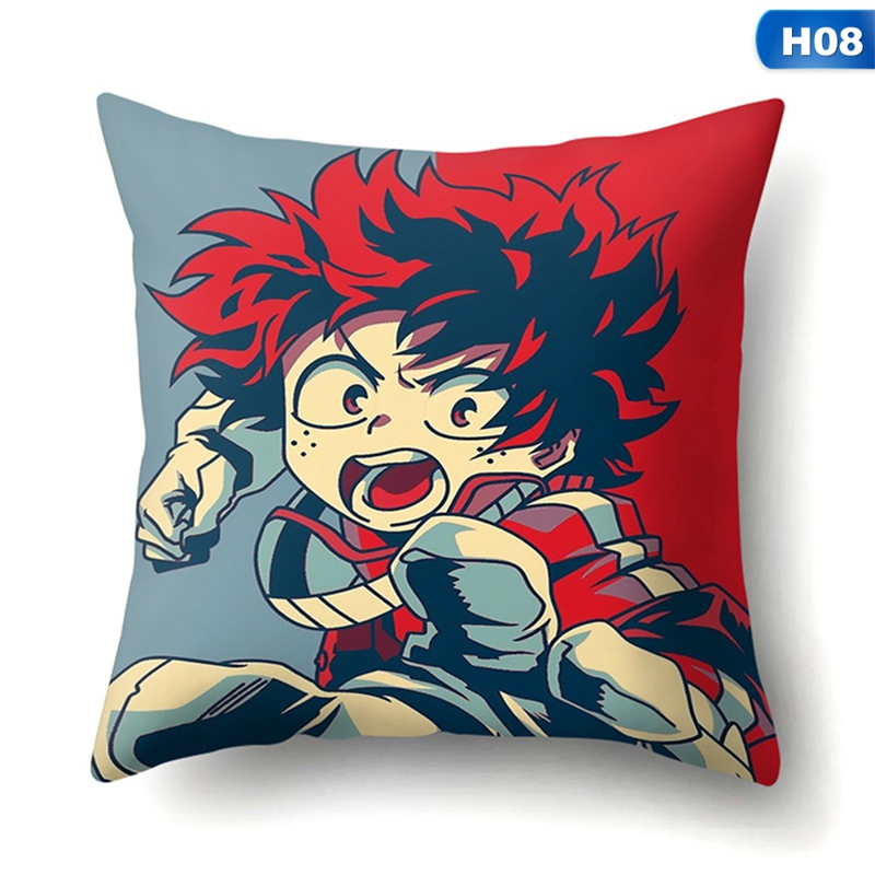 AkoaDa Anime My Hero Academia Pillowcase Throw Pillow Covers Cases