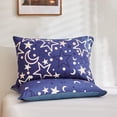 thumbnail image 4 of Juego de Ropa de Cama Feelyou Twin 173x229cm Brilla en la Oscuridad, 4 of 6