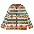 thumbnail image 4 of Kaondbfi Cardigan for Women, Button Down Cardigan Sweater Long Sleeve Sweaters Casual Trendy Fall Tops Coat Women's Winter Coat, 4 of 7