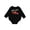 AB-Black, variant on Born to Race Red Race Car Baby Fleece Bodysuit