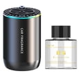 thumbnail image 2 of CHOK Diffuseur d'Arômes Étoilés pour Voiture, Pulvérisation de Brume Auto Alimentée par Usb avec Projection de Constellation à DEL, 2 Parfums pour Usage Véhicule et Maison (Noir) 50 ml Liquidation, 2 of 9