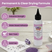 Art Glitter Designer Dries Clear Adhesive Craft Glue 4 oz