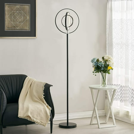 Modern Led Floor Lamp For Living Room, Art Studio Floor Lamp
