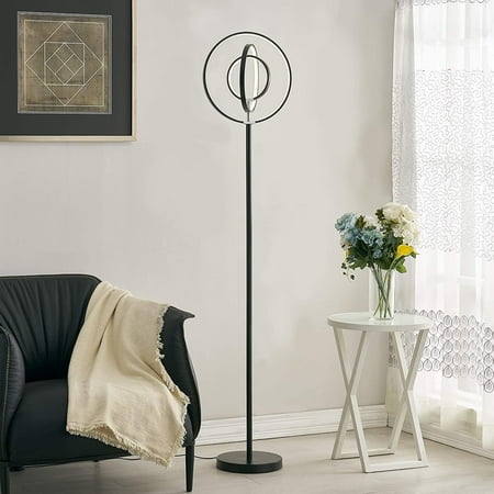 Modern Led Floor Lamp For Living Room Art Studio Bedrooms Office Lamps Daylight With Bright Ring Sunlight Canada Modern Led Floor Lamp For Living Room, Art Studio Floor Lamp
