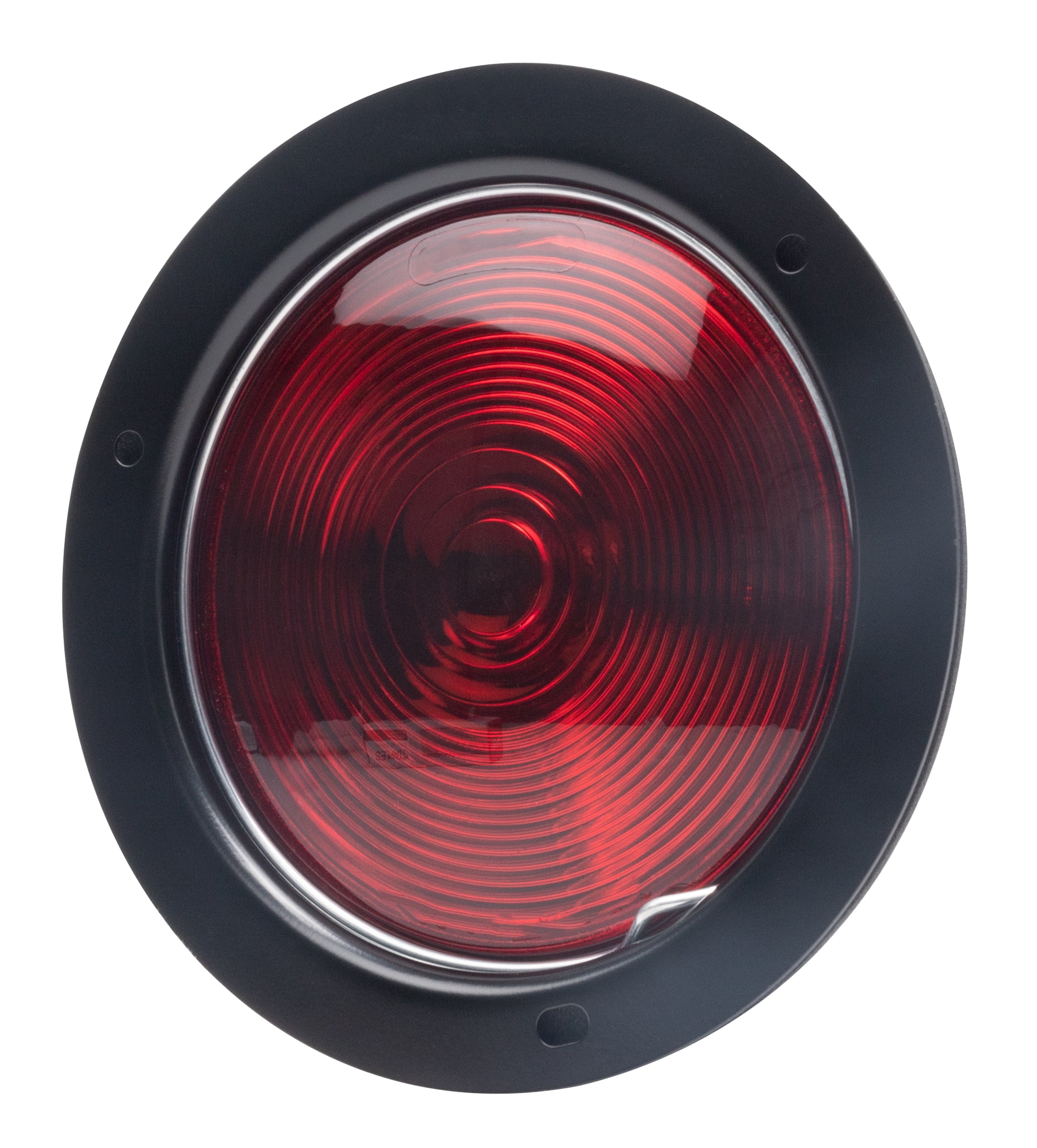 (2 pack) Hopkins Towing Solutions 4" Round Stop-Tail-Turn Lamp Flange Mount, B430BLK