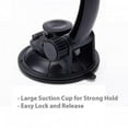 thumbnail image 6 of Dash Car Mount for Motorola Razr Plus (2024) - Windshield Holder Strong Grip Cradle Swivel, 6 of 11
