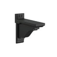 thumbnail image 3 of Mayne Manchester Mailbox Arm Mount Black Plastic Mailbox Post, 3 of 12